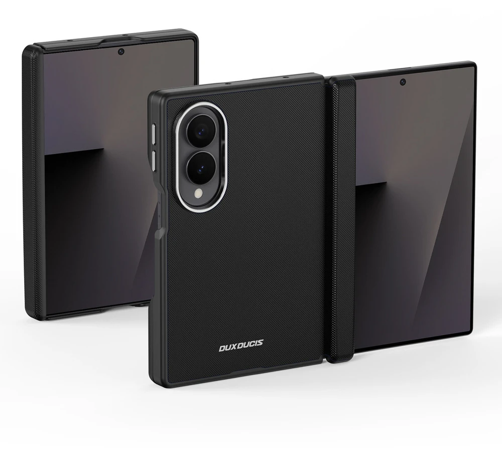 Dux Ducis Vyne MagSafe suderinamas dėklas Samsung Galaxy Z Fold 8 – Juodas