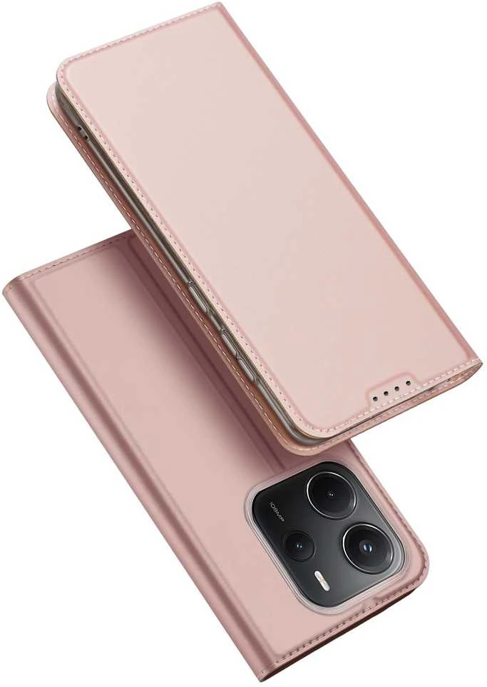 Dėklas Dux Ducis Skin Pro Xiaomi Redmi Note 14 4G rožinio aukso