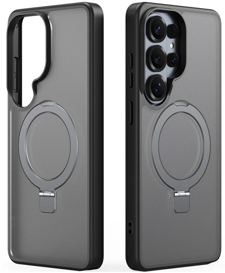 Dėklas Dux Ducis Yind Magnetic Stand Samsung S948 S26 Ultra juodas