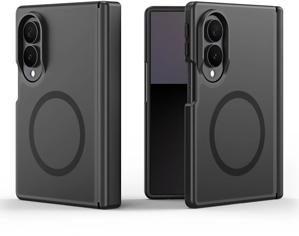 Dux Ducis Yind dėklas Samsung Galaxy Z Fold 8 Wide – juodos spalvos