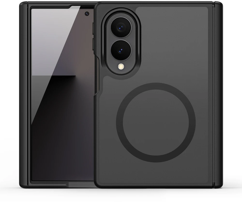 Dux Ducis Yind dėklas Samsung Galaxy Z Fold 8 Wide – juodos spalvos