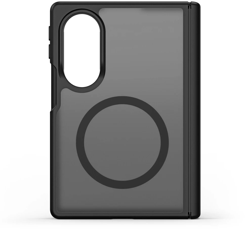 Dux Ducis Yind dėklas Samsung Galaxy Z Fold 8 Wide – juodos spalvos