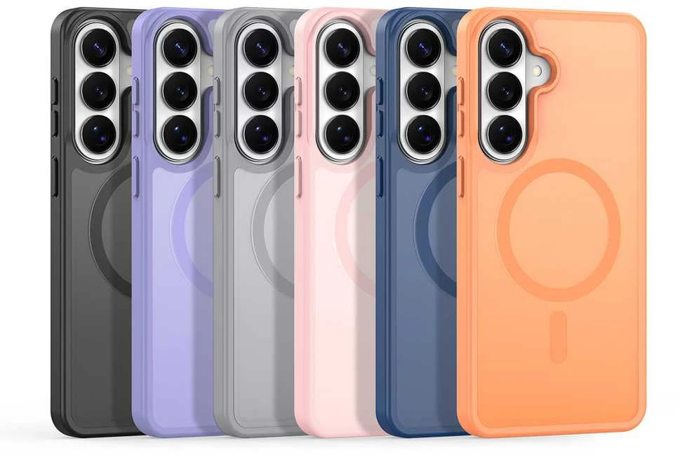Dėklas Dux Ducis Yind MagSafe Samsung S947 S26 Plus pilkas