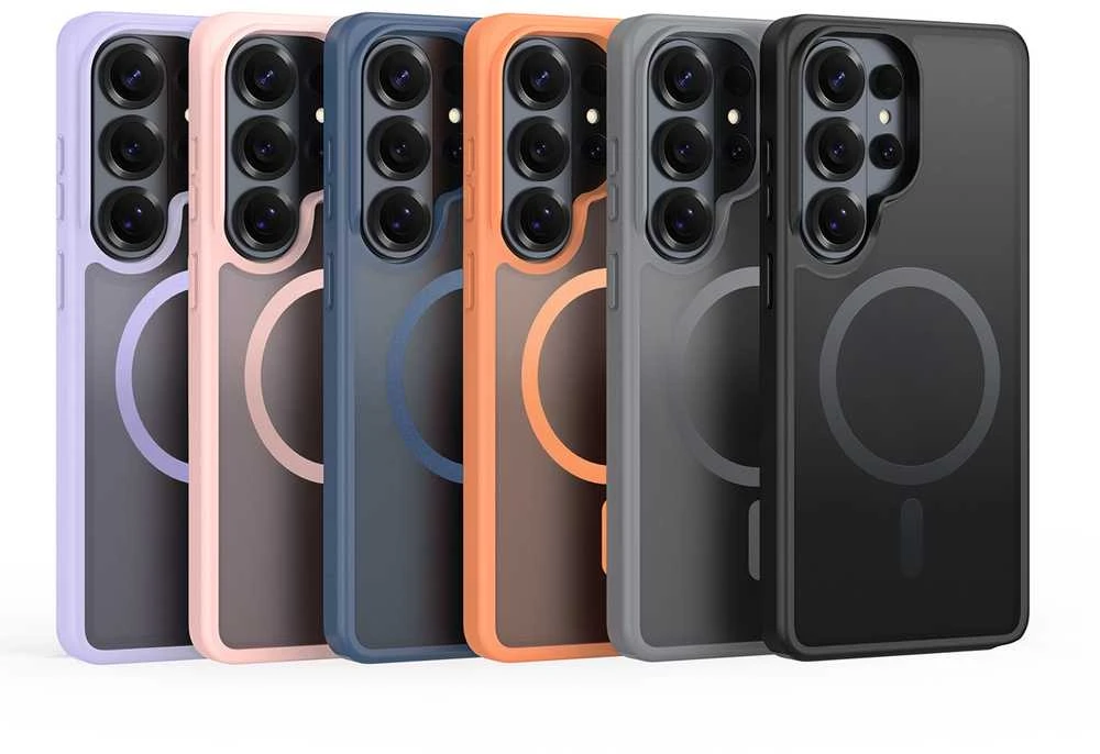 Dėklas Dux Ducis Yind MagSafe Samsung S948 S26 Ultra juodas