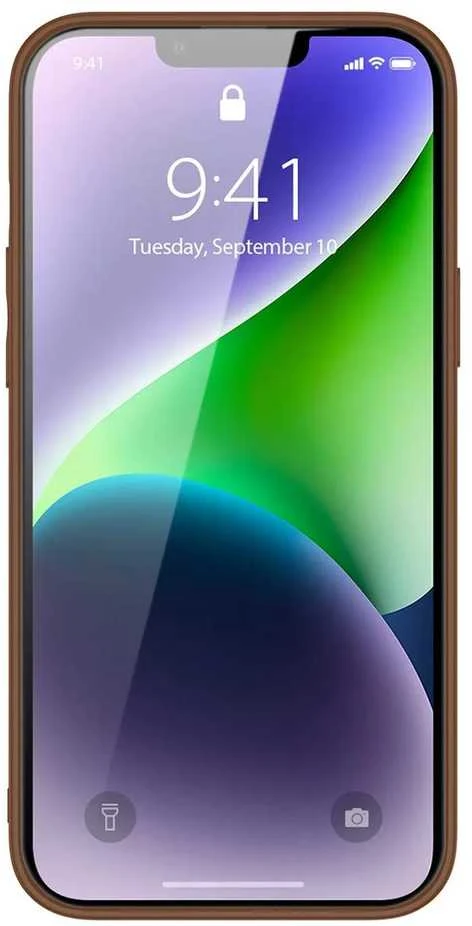 Dux Ducis Yolo dėklas skirtas Apple iPhone 14 Plus, rudas