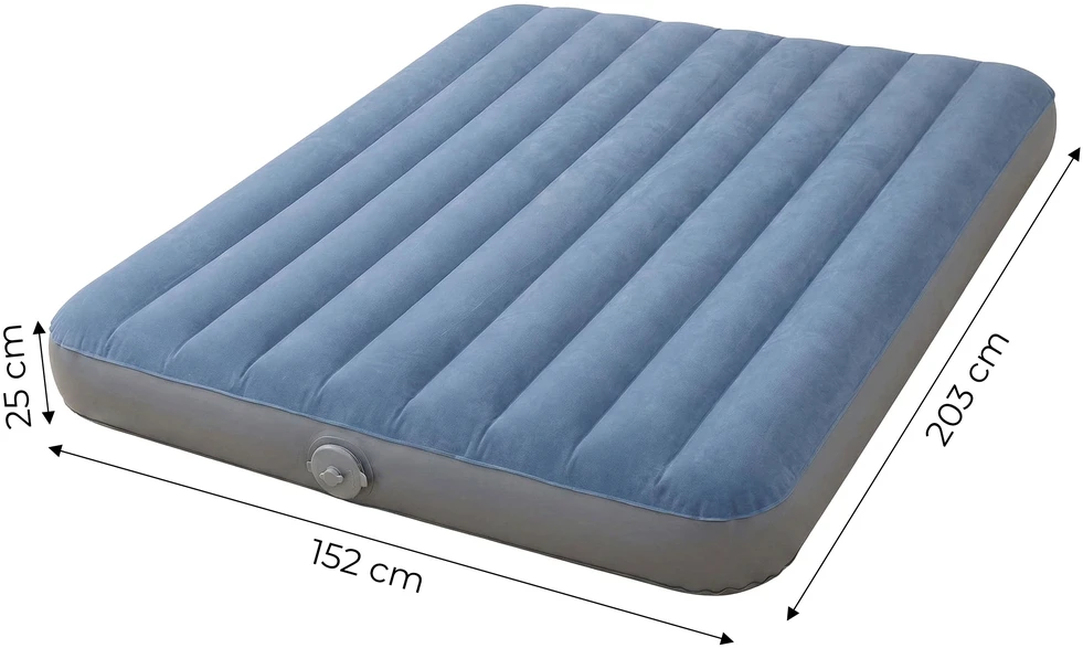 Pripučiamas čiužinys 203x152x25 cm INTEX 64189