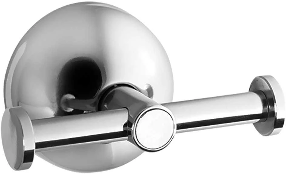 Dvigubas rankšluosčio kabliukas Kapitan CLASSIC 52 22, chromo
