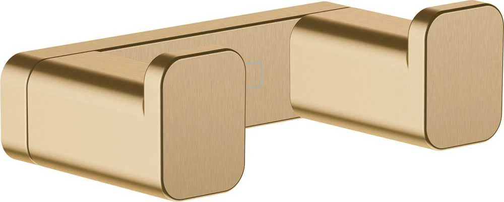 Hansgrohe AddStoris dvigubas kabliukas. brushed bronze