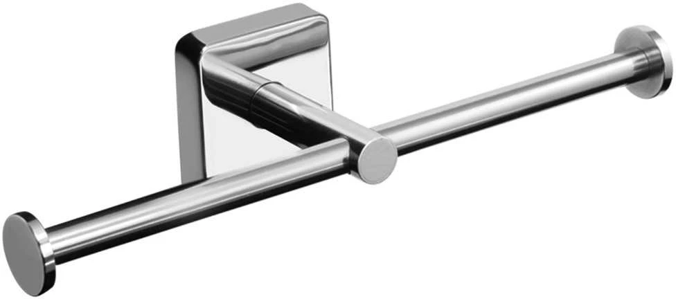 Dvigubas tualetinio popieriaus laikiklis Kapitan QUATTRO 44 22, chromas