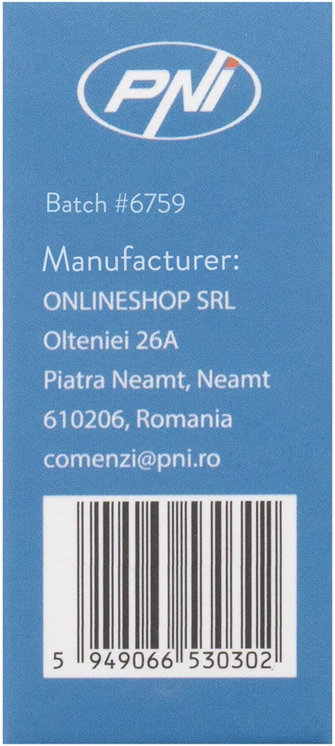 Dvigubas USB lizdas PNI UB20, 5V, 2.4A, modulinis, įmontuojamas, F tipo 1/2, stikliniam rėmeliui RM101W, RM202W