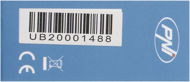 Dvigubas USB lizdas PNI UB20, 5V, 2.4A, modulinis, įmontuojamas, F tipo 1/2, stikliniam rėmeliui RM101W, RM202W