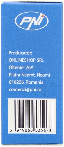 Dvigubas USB lizdas PNI UB30, 5V, 2.4A, modulinis, įmontuojamas