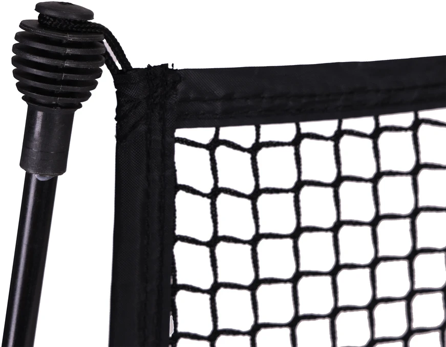 Dvipusis futbolo treniruoklis „Rebounder“ šaudymo į vartus pratyboms 220×120 cm, MOVEPRO