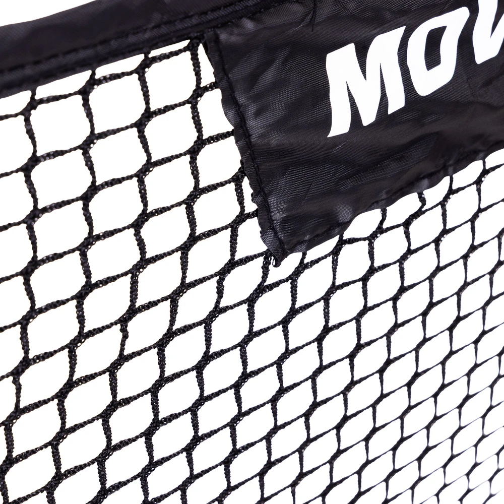 Dvipusis futbolo treniruoklis „Rebounder“ šaudymo į vartus pratyboms 220×120 cm, MOVEPRO