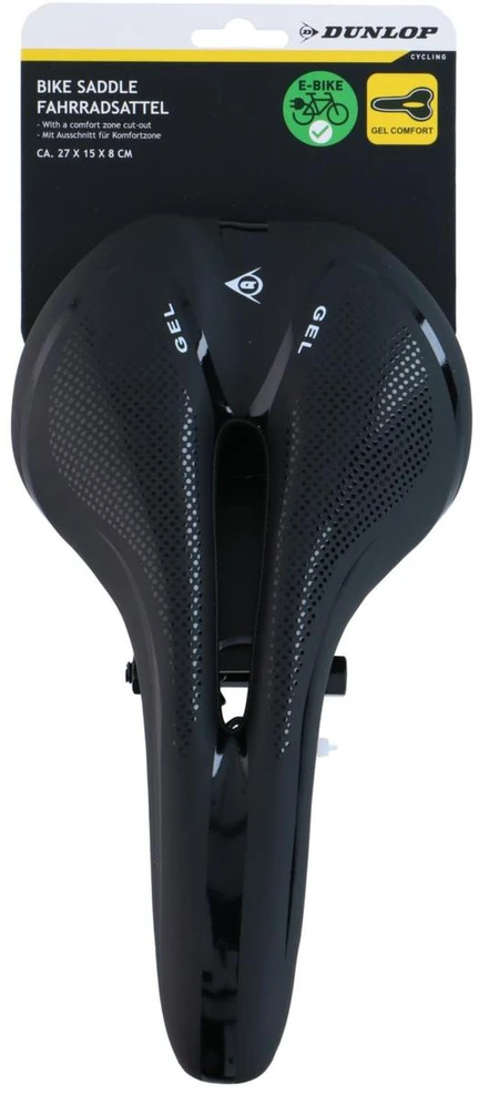 DVIRAČIO BALNELIS GELINIS MTB 27×14,5CM Juodas DUNLOP 434667