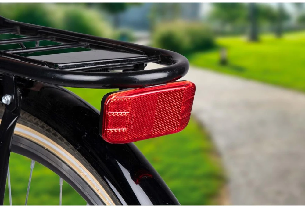 Galinis dviračio atšvaitas Dunlop