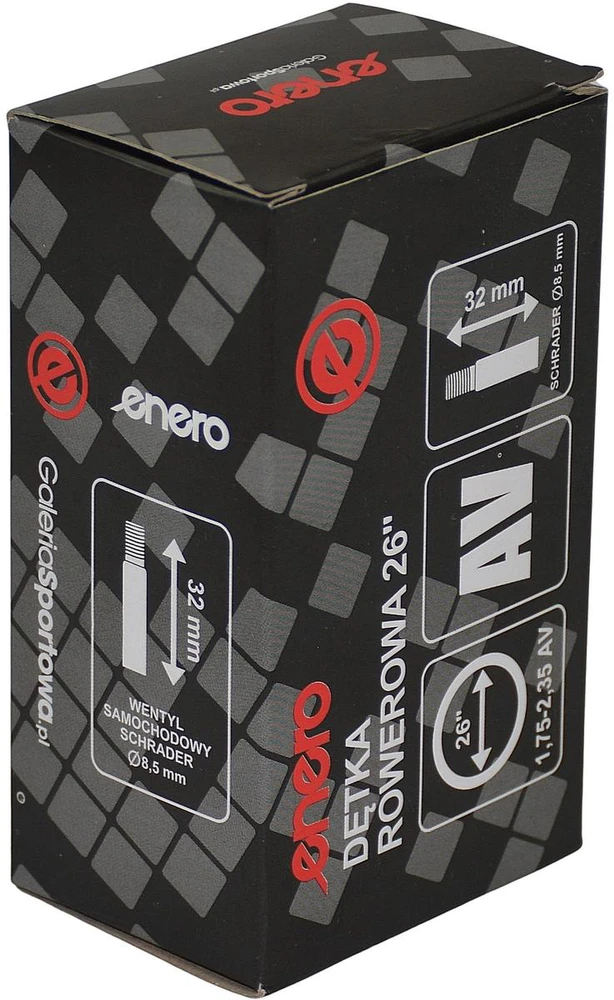 Dviračio kamera Enero 26x1,75-2,35 AV