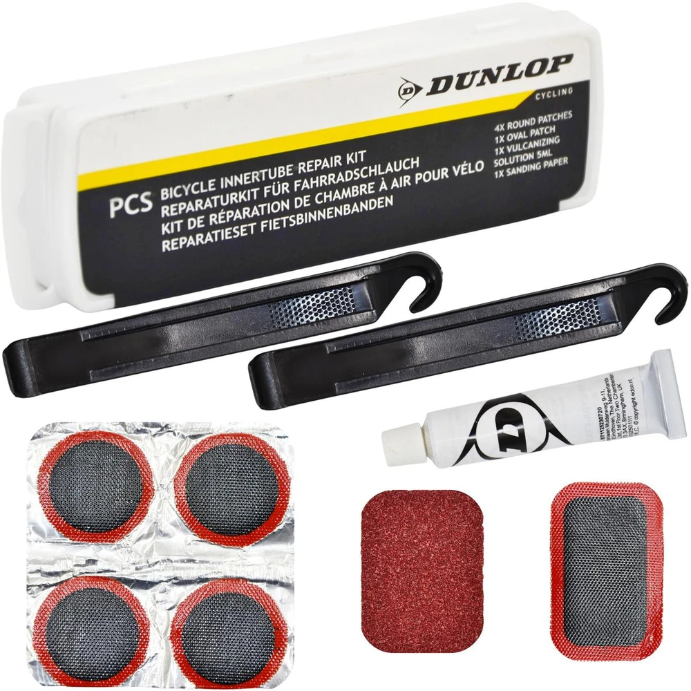 Dunlop dėklių taisymo rinkinys su klijais