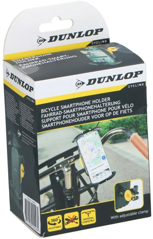 Dviračio telefono laikiklis Dunlop 360