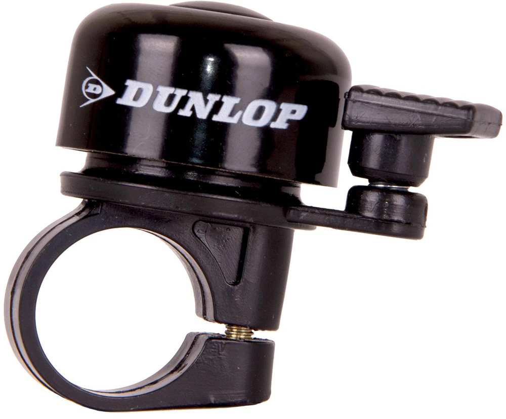 Dunlop dviratinis skambutis kriaušė 35 mm juodas