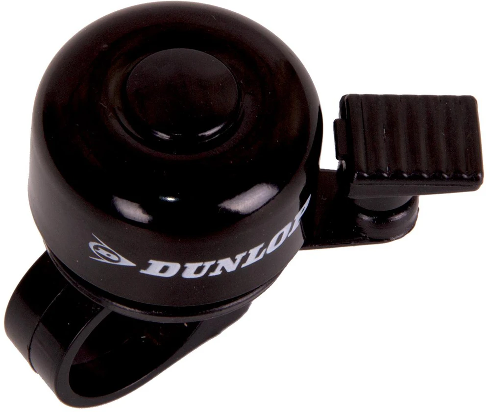 Dunlop dviratinis skambutis kriaušė 35 mm juodas