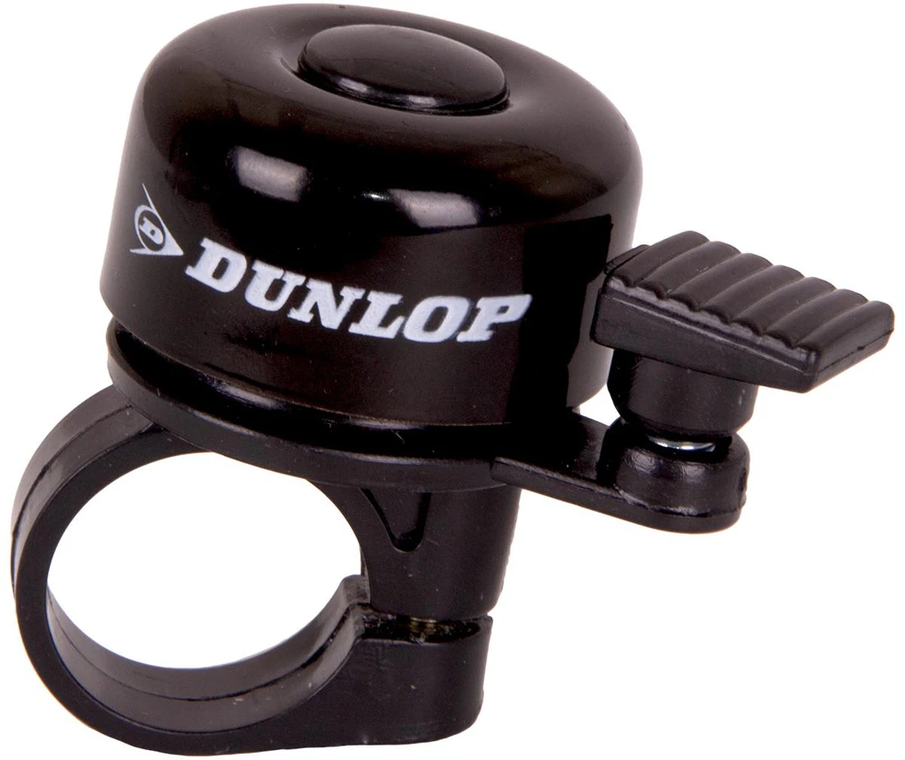 Dunlop dviratinis skambutis kriaušė 35 mm juodas