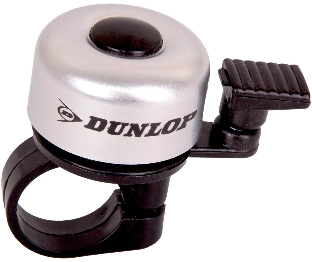Dunlop Dviračio varpelis gruszka 35mm sidabrinis