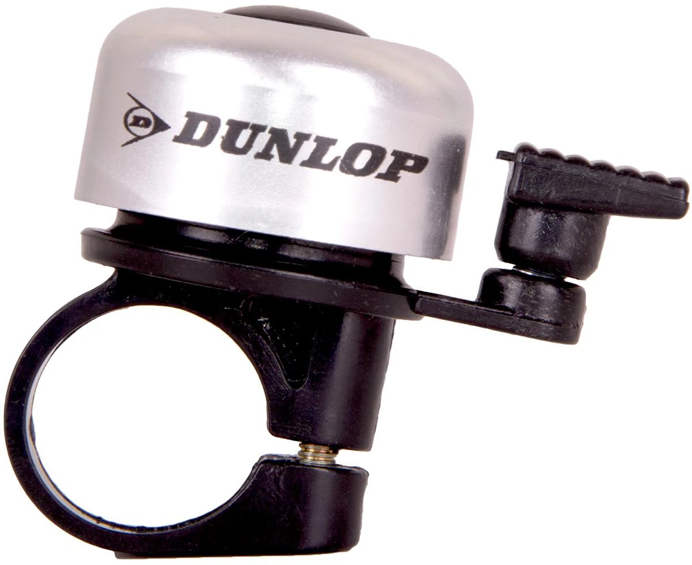 Dunlop Dviračio varpelis gruszka 35mm sidabrinis