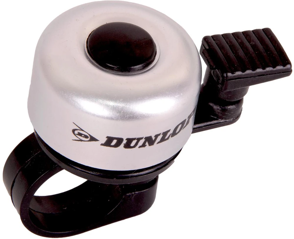 Dunlop Dviračio varpelis gruszka 35mm sidabrinis