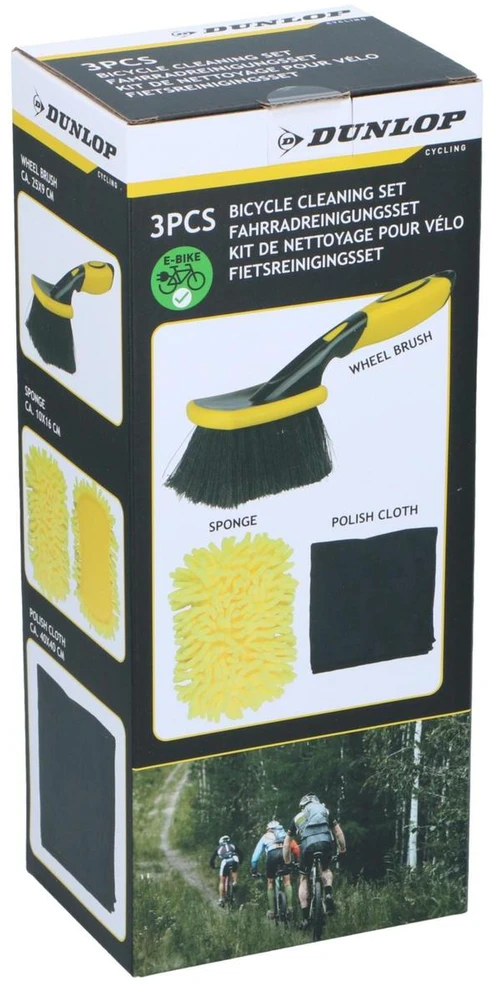 DVIRAČIO VALYMO RINKINYS 3 ELEMENTŲ DUNLOP 431666
