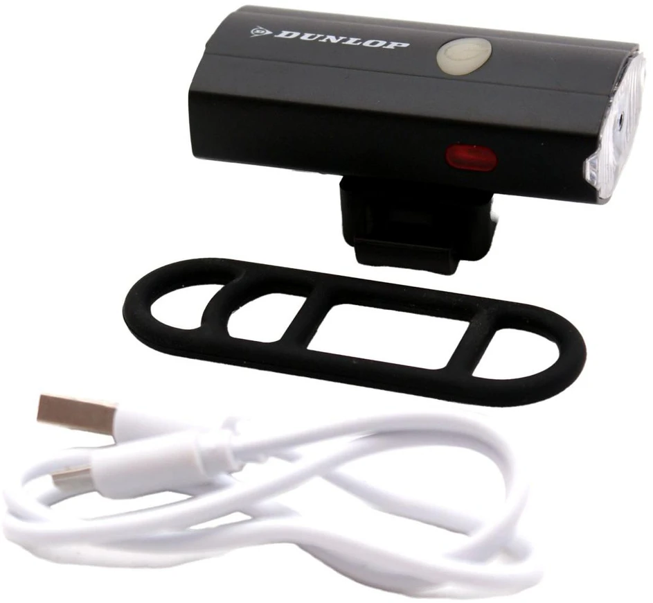 Dunlop Dviračio lempa su USB įkrovimu