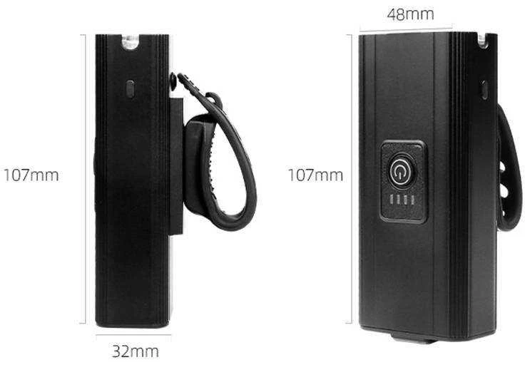 Dviračio žibintuvėlis Superfire GT-R3, PowerBank, USB, 600lm, 130m