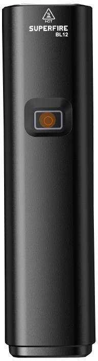 Dviračio žibintas Superfire BL12, 4800 mAh, USB