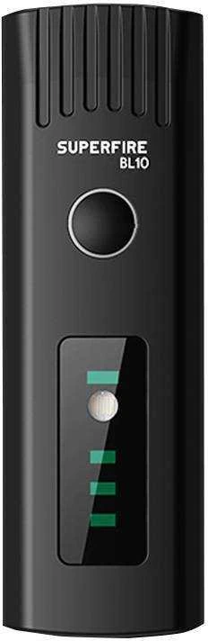 Superfire dviračio žibintuvėlis BL10, USB