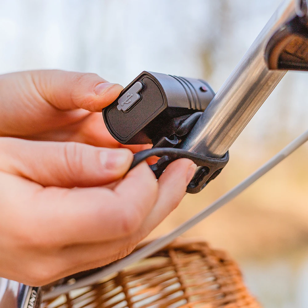 Dviračio žibintų komplektas Active BLG-200 Forever Outdoor