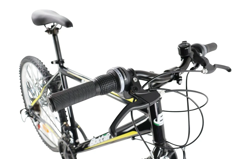 Dviratis kalnų Bottari Milano, 26″ rėmas, juoda sp./geltona sp.
