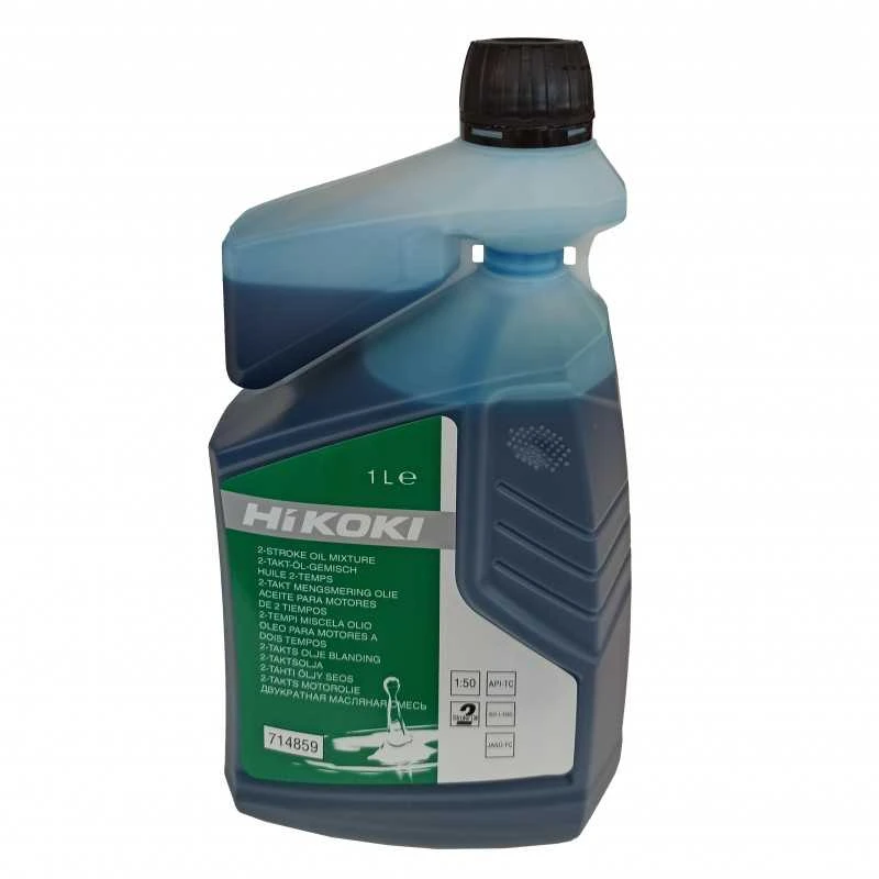 Hikoki Accessories Dvitakčių variklių alyva HiKOKI su dozatoriumi, 1l