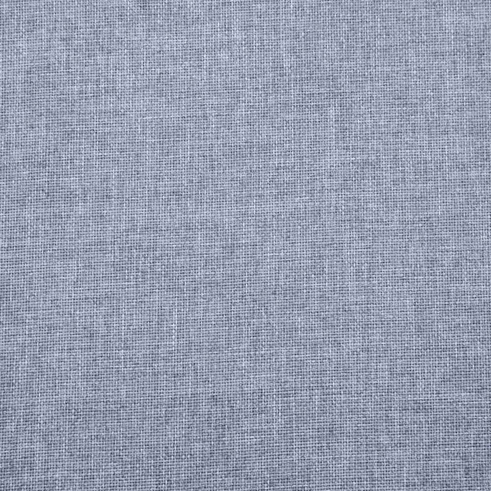 Dvivietė sofa, audinys, šviesiai pilka