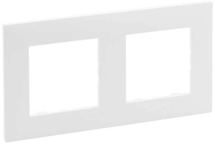 2 v. rėmelis Niloe Step Legrand 863192 (baltas)