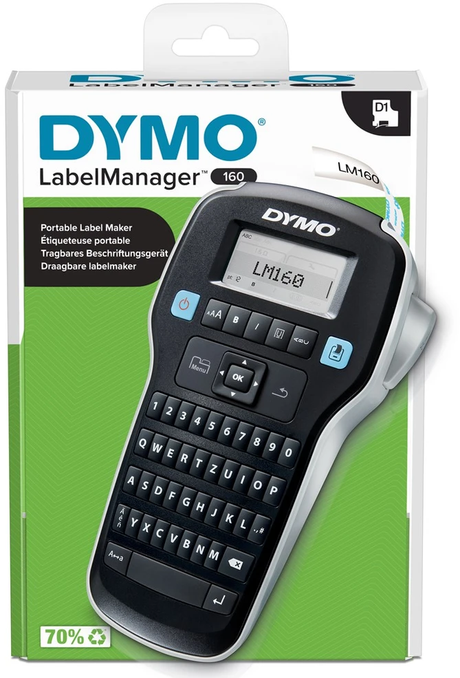 Spausdintuvas Dymo Labelmanager 160