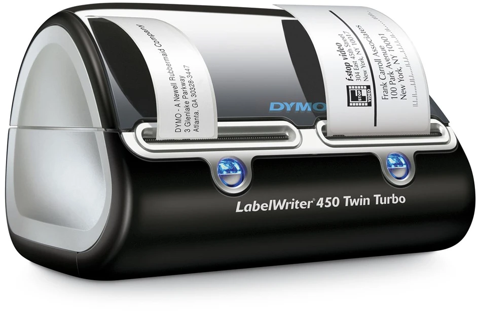 DYMO LabelWriter 450 Twin Turbo etikečių spausdintuvas Tiesioginis terminis 600 x 300 DPI