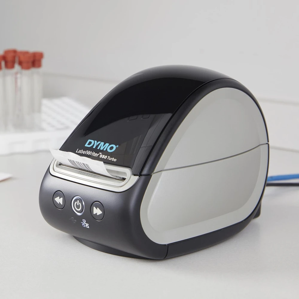 Spausdintuvas Dymo Etikettendrucker Labelwriter 550 Turbo 300dpi USB LAN