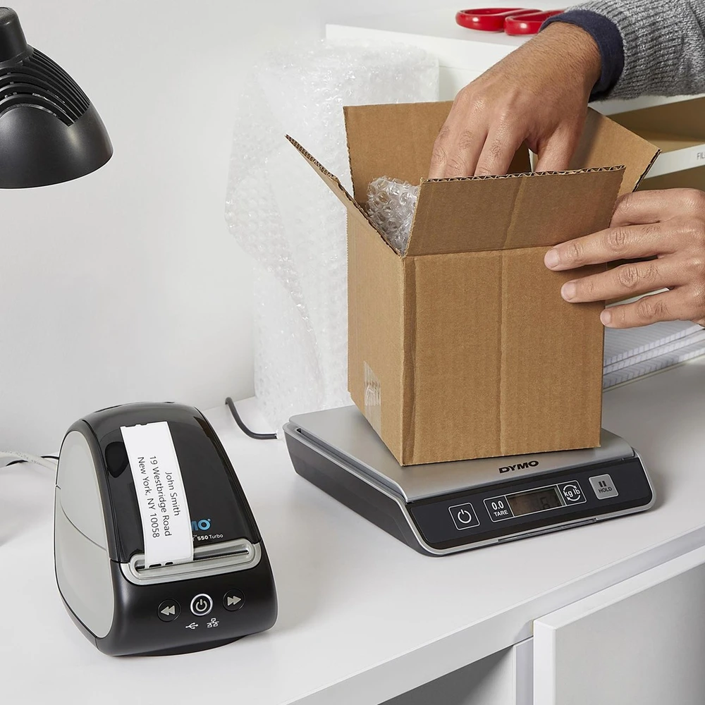 Spausdintuvas Dymo Etikettendrucker Labelwriter 550 Turbo 300dpi USB LAN