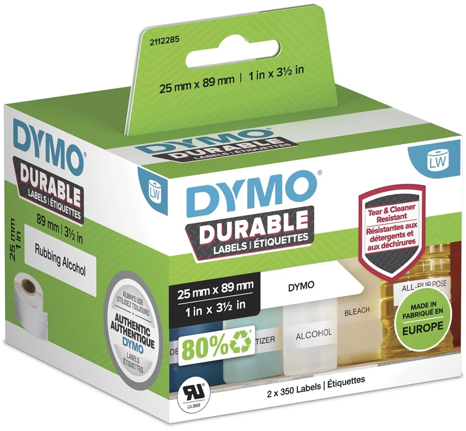 DYMO LabelWriter Balta Lipni spausdintuvo etiketė