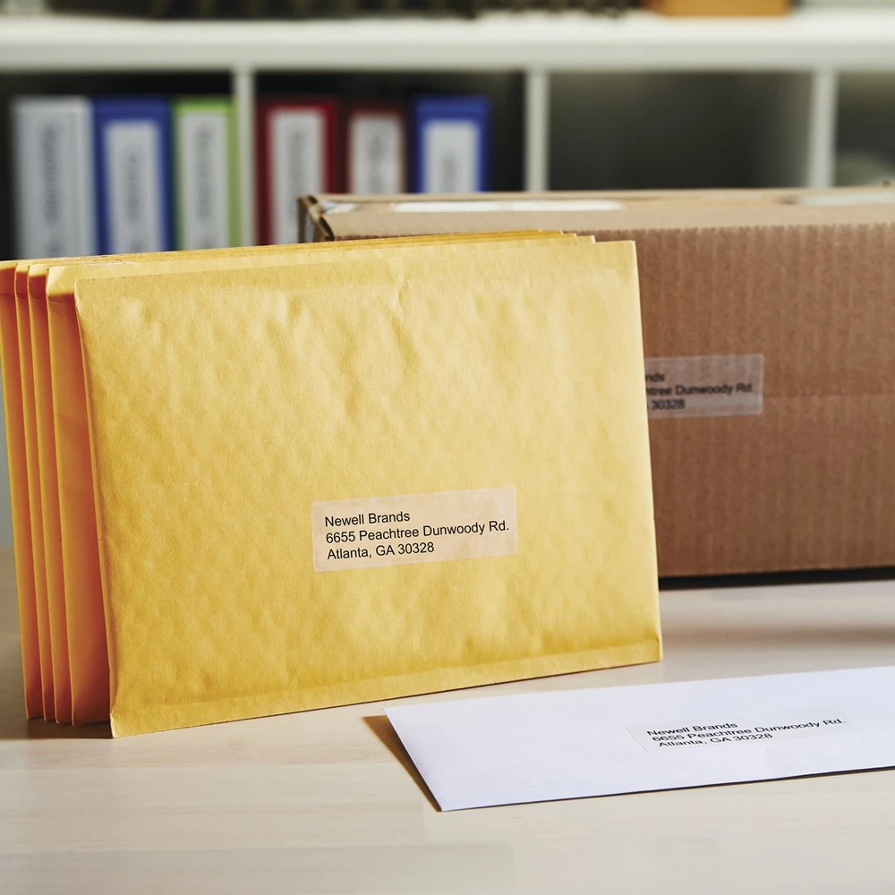 DYMO LW – Large Address Labels – 36 x 89 mm – S0722410 Permatomas Lipni spausdintuvo etiketė