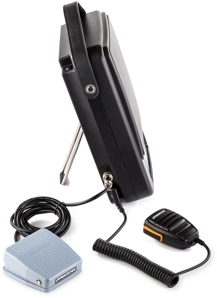 Dynascan CHEF-1 446MHz, 0,5W, 16 kanalų PMR radijo stotelė su laisvų rankų PTT pedalu restoranams ir statybvietėms