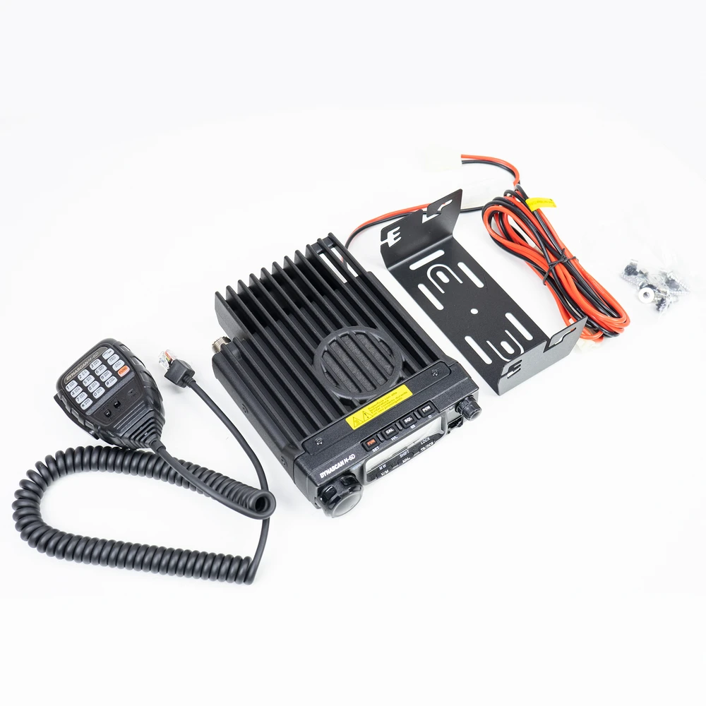 Dynascan M-6D-V PNI VHF radijo stotelė, 136-174 MHz, 12V maitinimo šaltinis, CTCSS / DCS tonai, TOT, nuskaitymo funkcija