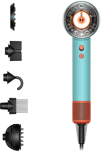 Plaukų džiovintuvas DYSON Supersonic Nural, Ceramic Pop