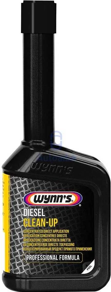 WYNNS Diesel Clean Up, dyzelinės kuro sistemos valiklis, 325 ml