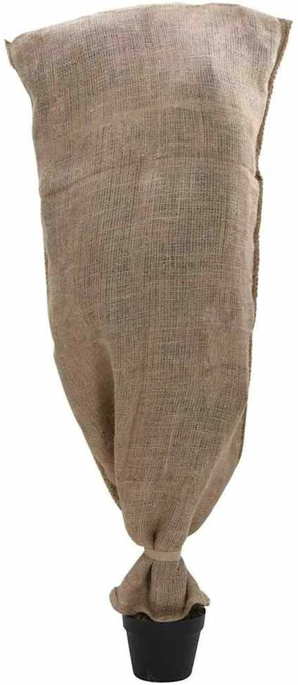 Džiuto maišai, 10vnt., 65x135cm, 100% džiutas, 220 g/m²